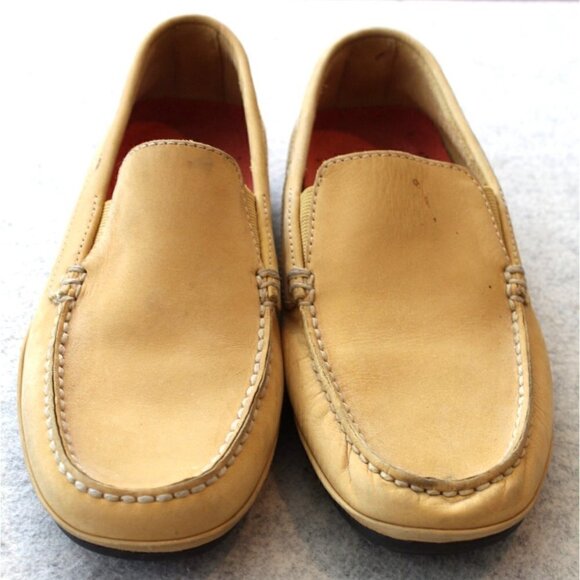 Rockport Honey leather Loafers Slip on men shoes Washable Size 8.5 Moccasin main image 6